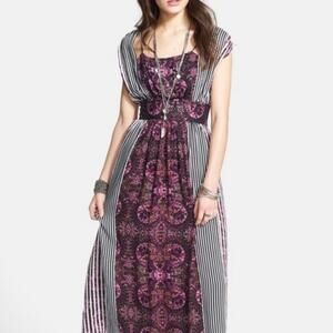 Free People Vintage Mayan Temple Size 2 Dress